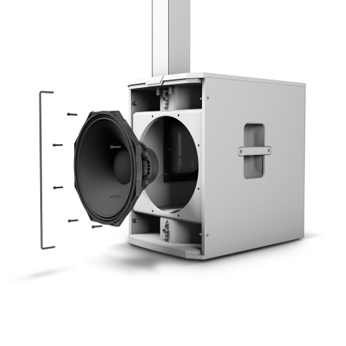 LD Systems MAUI 44 G2 WH profesjonalny system kolumnowy PA