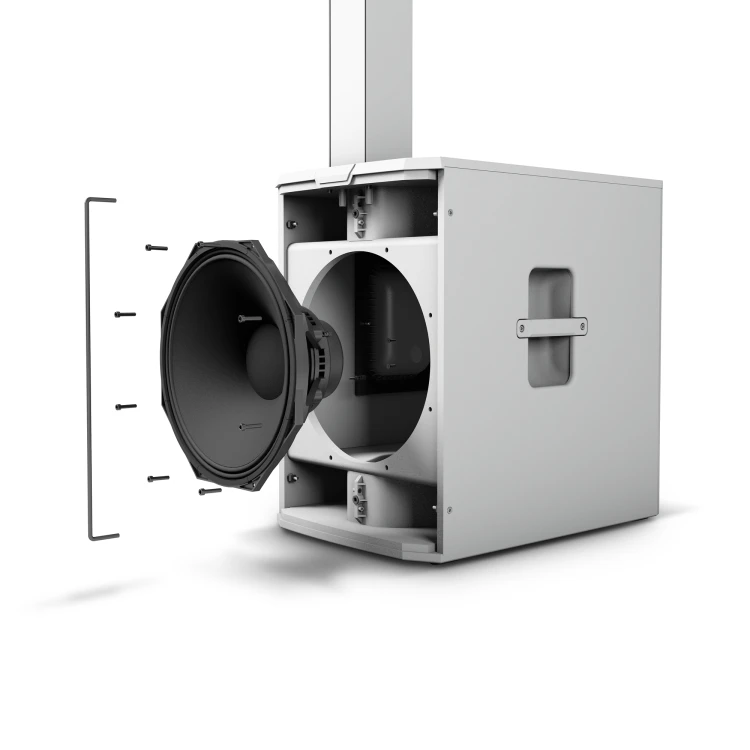 LD Systems MAUI 44 G2 WH profesjonalny system kolumnowy PA