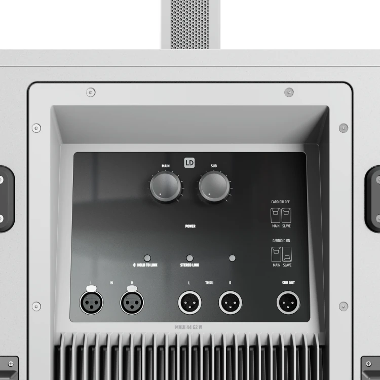 LD Systems MAUI 44 G2 WH profesjonalny system kolumnowy PA