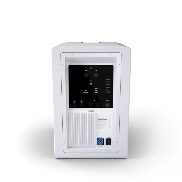LD Systems MAUI 28 G3 WH kompaktowy kolumnowy system PA