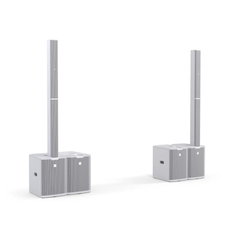 LD Systems MAUI 28 G3 WH kompaktowy kolumnowy system PA