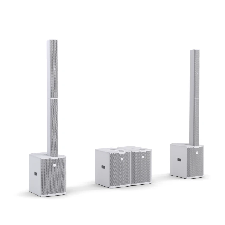 LD Systems MAUI 28 G3 WH kompaktowy kolumnowy system PA