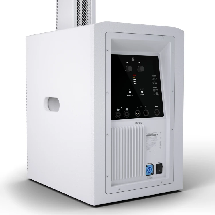 LD Systems MAUI 28 G3 WH kompaktowy kolumnowy system PA