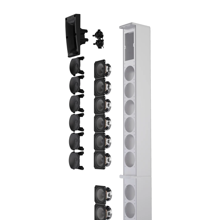 LD Systems MAUI 28 G3 WH kompaktowy kolumnowy system PA