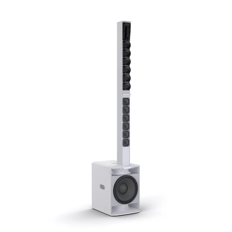 LD Systems MAUI 28 G3 WH kompaktowy kolumnowy system PA