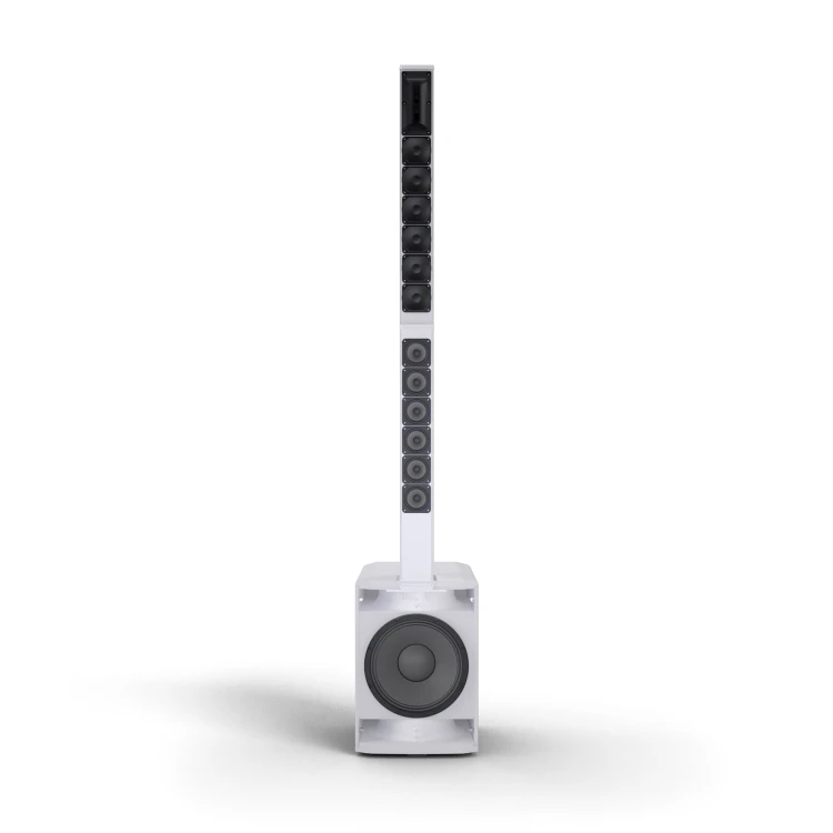 LD Systems MAUI 28 G3 WH kompaktowy kolumnowy system PA