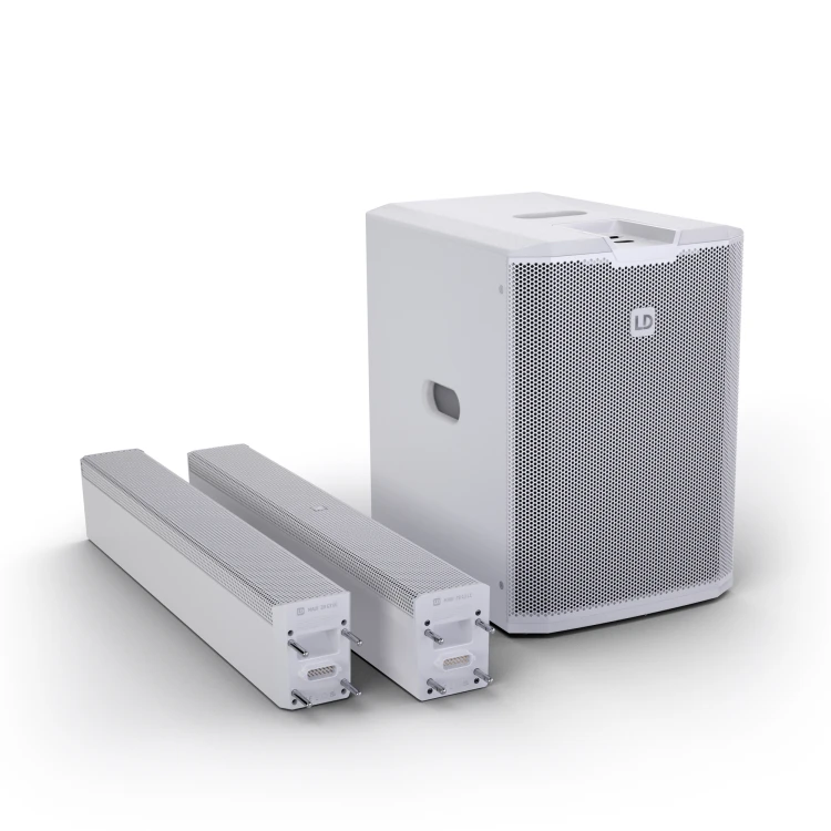 LD Systems MAUI 28 G3 WH kompaktowy kolumnowy system PA
