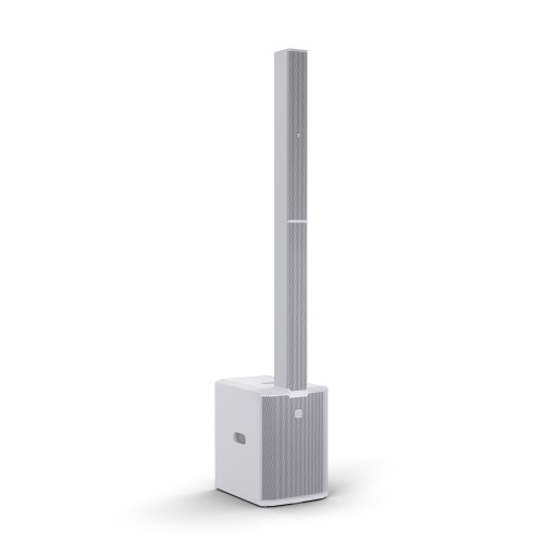 LD Systems MAUI 28 G3 MIX WH kompaktowy kolumnowy system PA  z mikserem cyfrowym