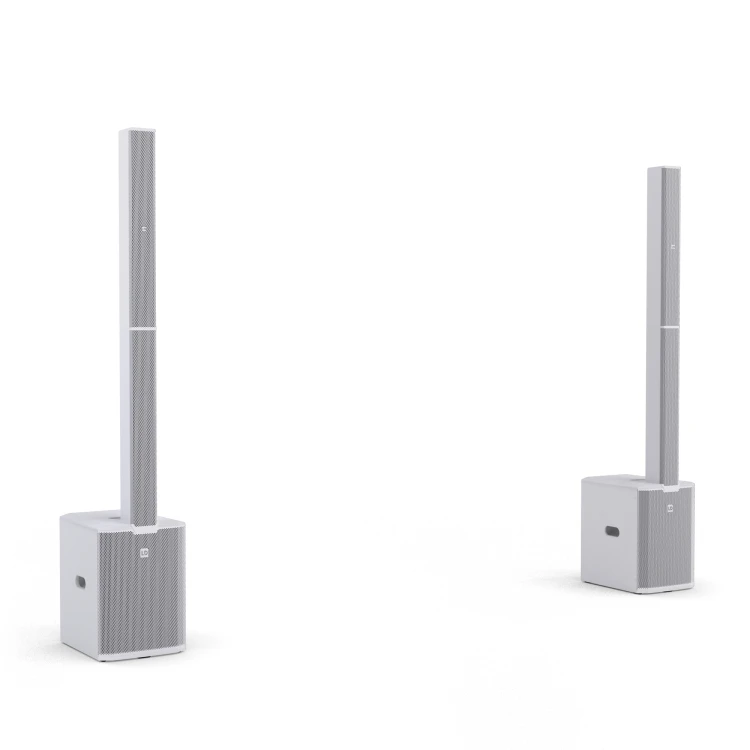 LD Systems MAUI 28 G3 MIX WH kompaktowy kolumnowy system PA  z mikserem cyfrowym