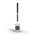 LD Systems MAUI 28 G3 MIX WH kompaktowy kolumnowy system PA  z mikserem cyfrowym