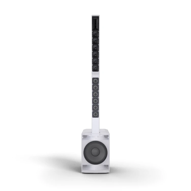 LD Systems MAUI 28 G3 MIX WH kompaktowy kolumnowy system PA  z mikserem cyfrowym
