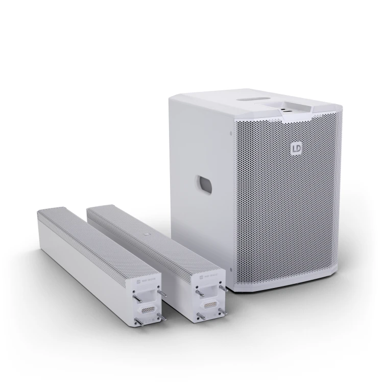 LD Systems MAUI 28 G3 MIX WH kompaktowy kolumnowy system PA  z mikserem cyfrowym