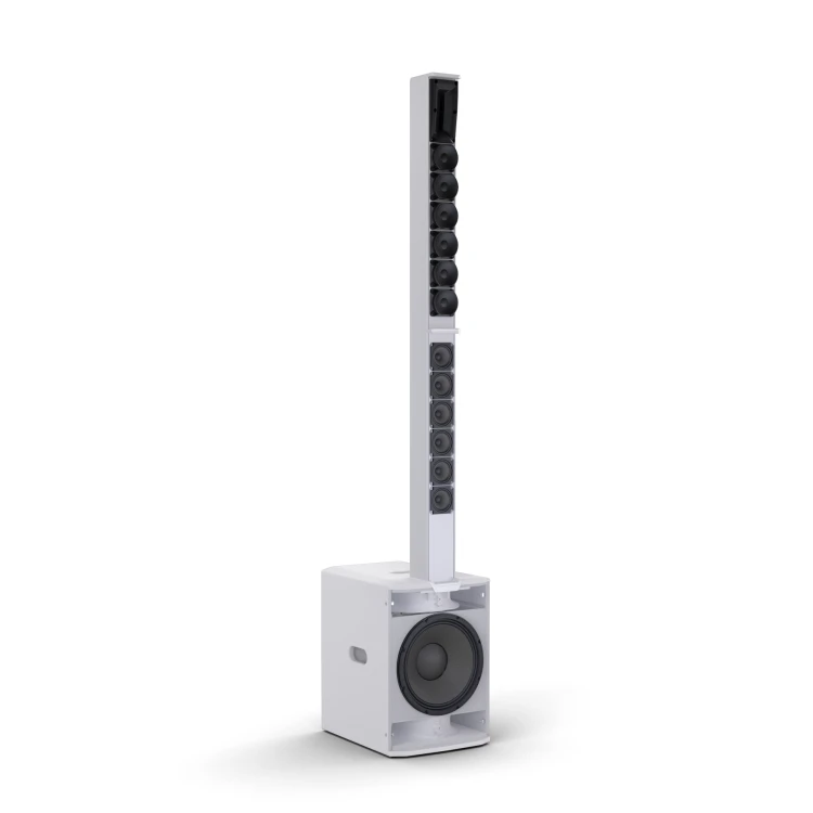 LD Systems MAUI 28 G3 MIX WH kompaktowy kolumnowy system PA  z mikserem cyfrowym
