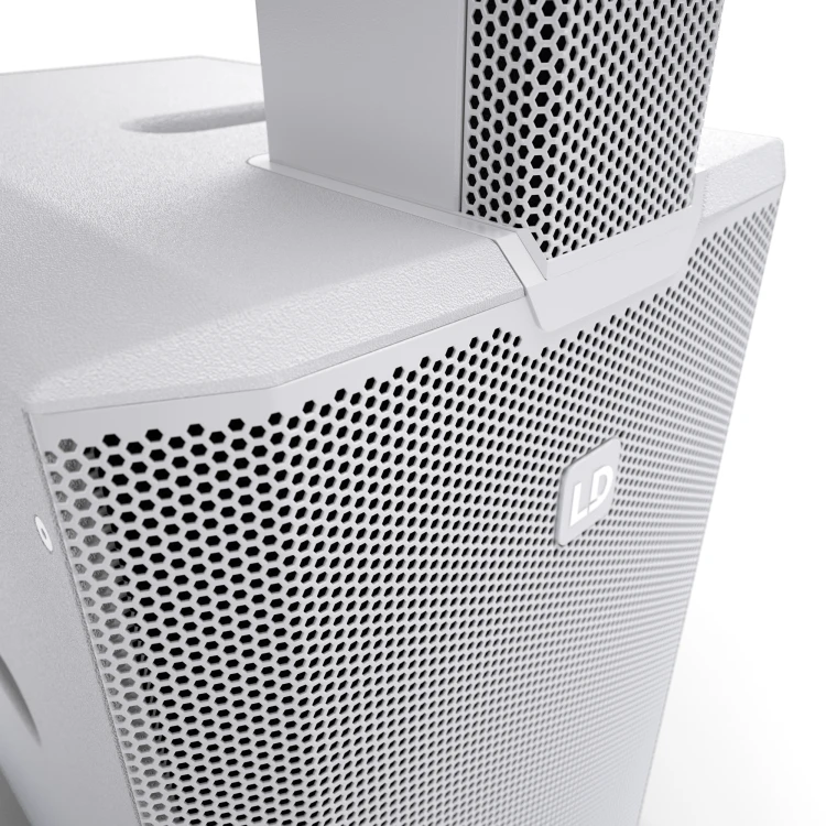 LD Systems MAUI 28 G3 MIX WH kompaktowy kolumnowy system PA  z mikserem cyfrowym