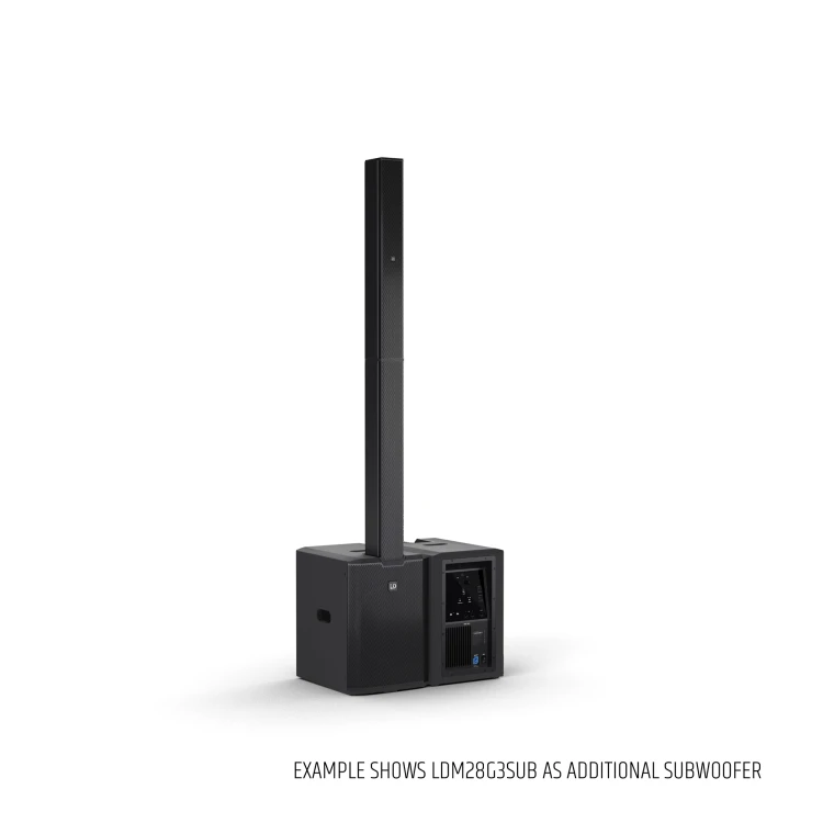 LD Systems MAUI 28 G3 MIX kompaktowy kolumnowy system PA  z mikserem cyfrowym