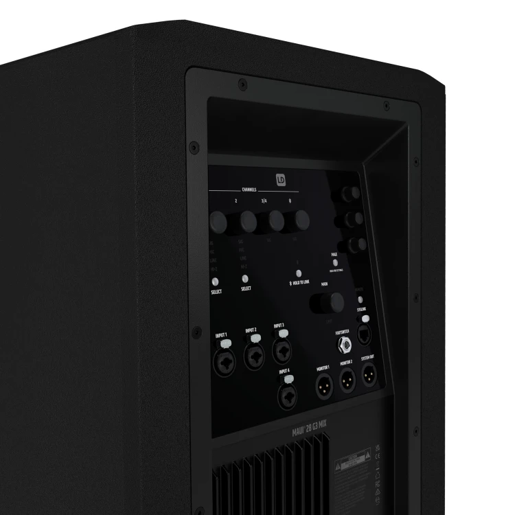 LD Systems MAUI 28 G3 MIX kompaktowy kolumnowy system PA  z mikserem cyfrowym