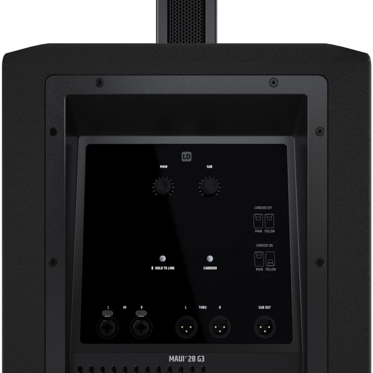 LD Systems MAUI 28 G3 kompaktowy kolumnowy system PA