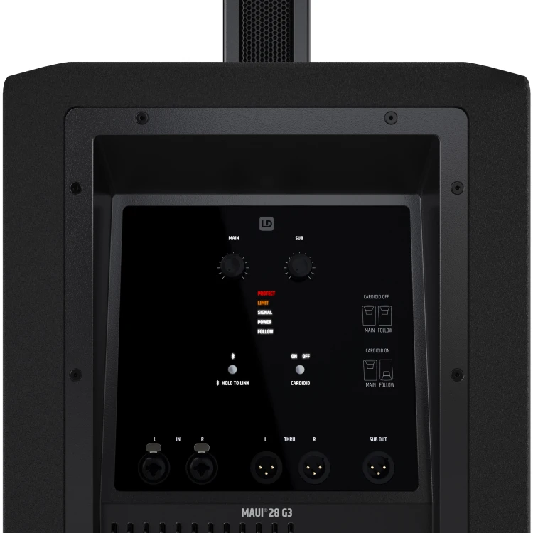 LD Systems MAUI 28 G3 kompaktowy kolumnowy system PA