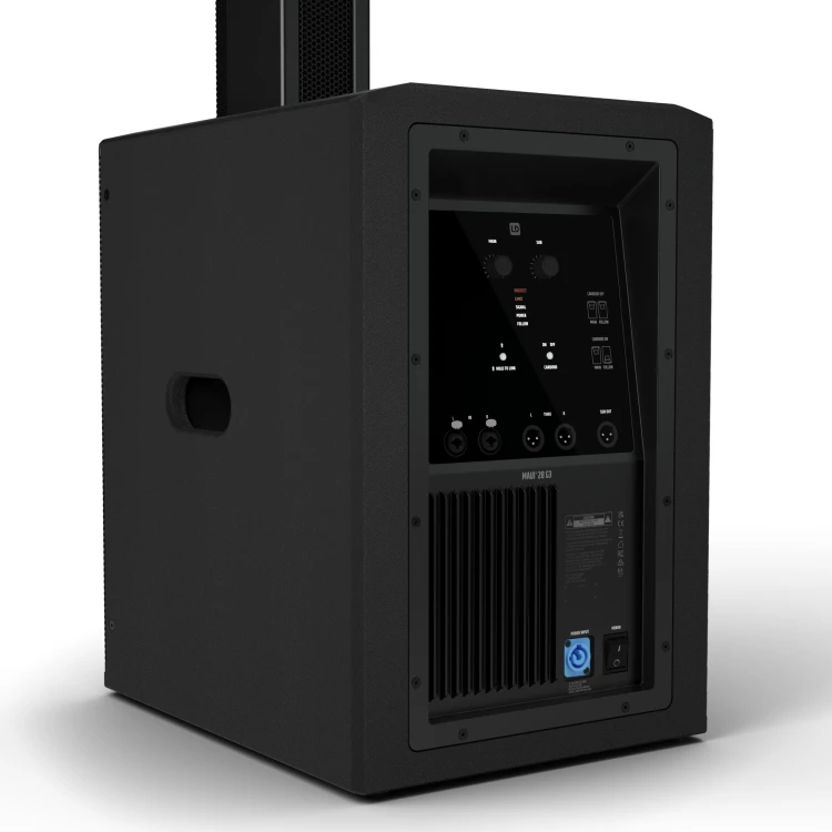 LD Systems MAUI 28 G3 kompaktowy kolumnowy system PA