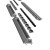 LD Systems MAUI P 900 G System aktywnych kolumn PA opracowany z Porsche Design Studio w kolorze Platinum Grey