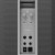 LD Systems MAUI P 900 G System aktywnych kolumn PA opracowany z Porsche Design Studio w kolorze Platinum Grey