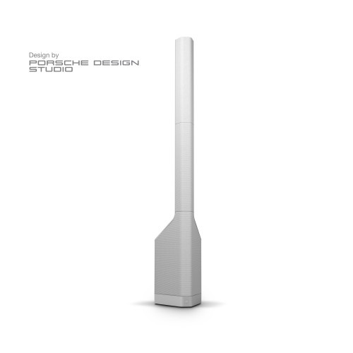 LD Systems MAUI P 900 WH System aktywnych kolumn PA opracowany z Porsche Design Studio w kolorze Cocoon White
