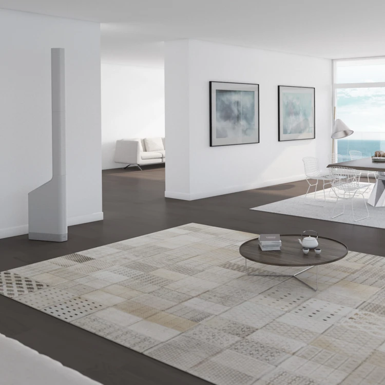 LD Systems MAUI P 900 WH System aktywnych kolumn PA opracowany z Porsche Design Studio w kolorze Cocoon White