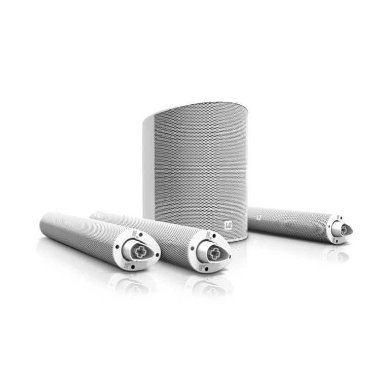 LD Systems MAUI 5 WH Ultraprzenośny system kolumn PA mikser BT