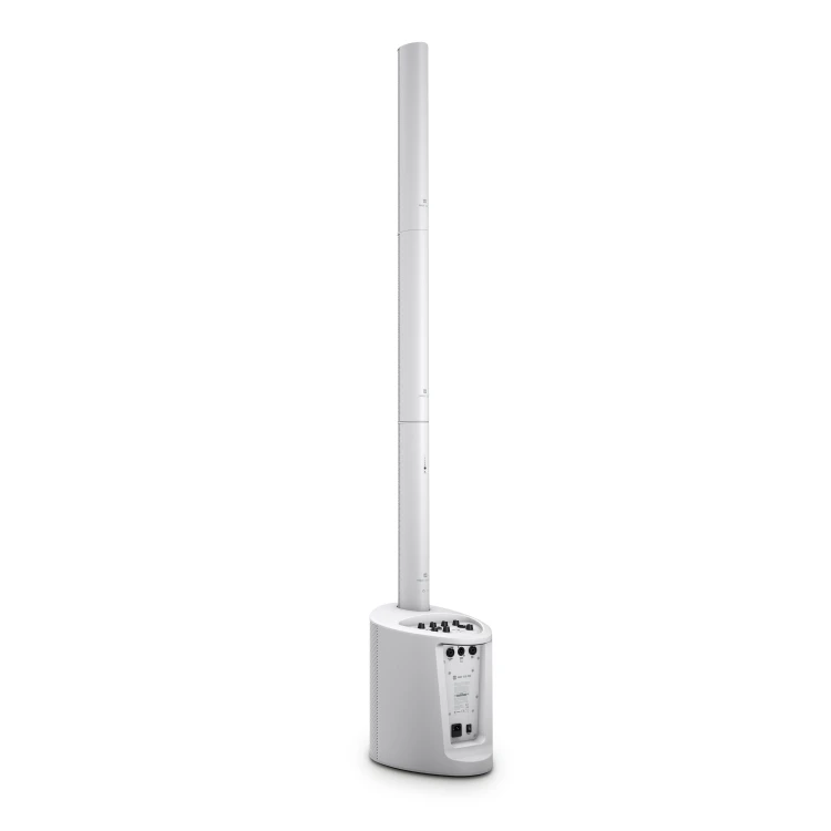 LD Systems MAUI 5 GO 100 WH  Ultraprzenośny akumulatorowy system nagłośnieniowy PA 3200 mAh