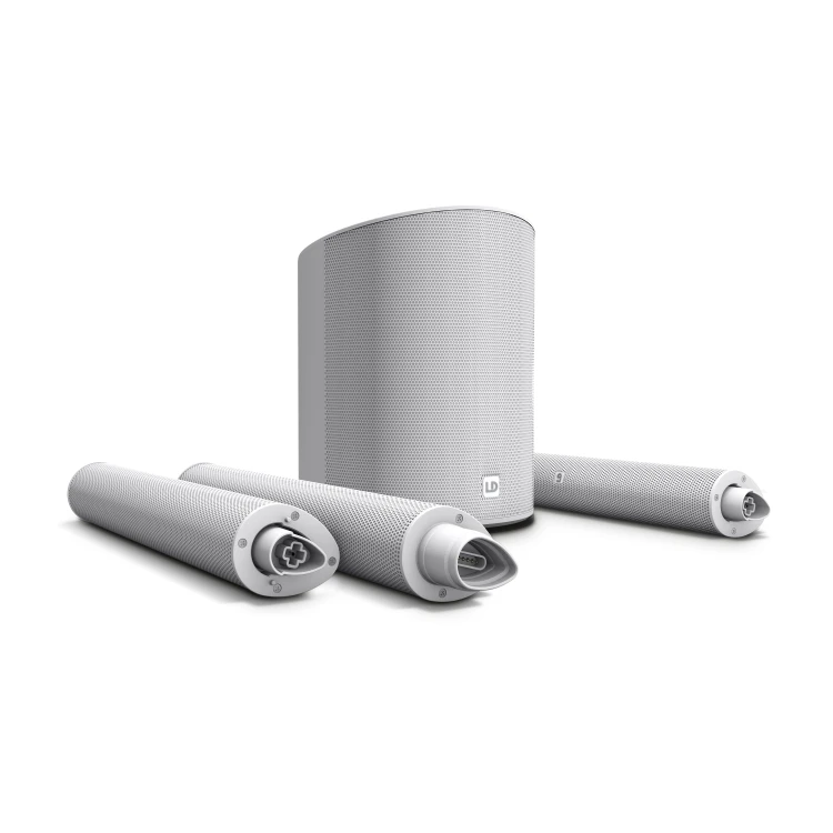 LD Systems MAUI 5 GO 100 WH  Ultraprzenośny akumulatorowy system nagłośnieniowy PA 3200 mAh