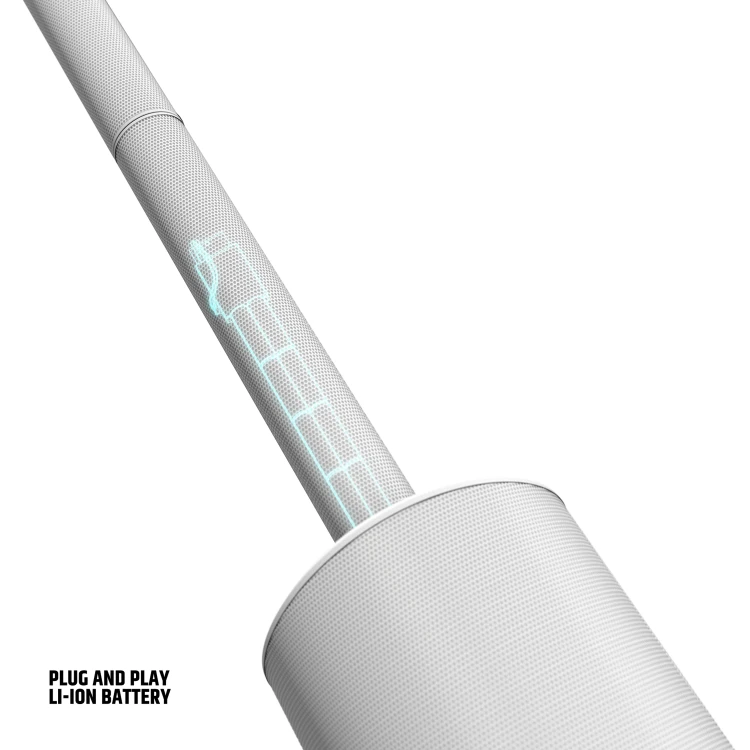 LD Systems MAUI 5 GO 100 WH  Ultraprzenośny akumulatorowy system nagłośnieniowy PA 3200 mAh