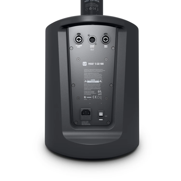 LD Systems MAUI 5 GO 100 Ultraprzenośny akumulatorowy system nagłośnieniowy PA 3200 mAh