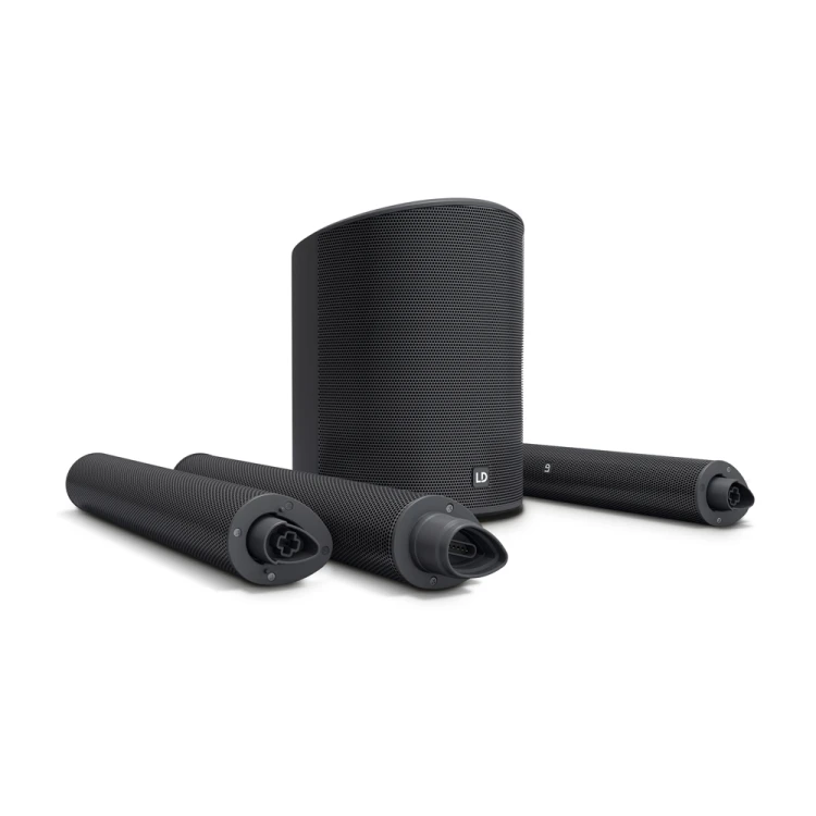 LD Systems MAUI 5 GO 100 Ultraprzenośny akumulatorowy system nagłośnieniowy PA 3200 mAh