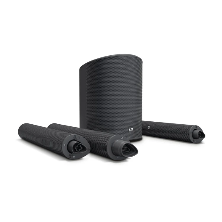 LD Systems MAUI 5 GO Ultraprzenośny system kolumn PA zasilany akumulatorem 5200 mAh