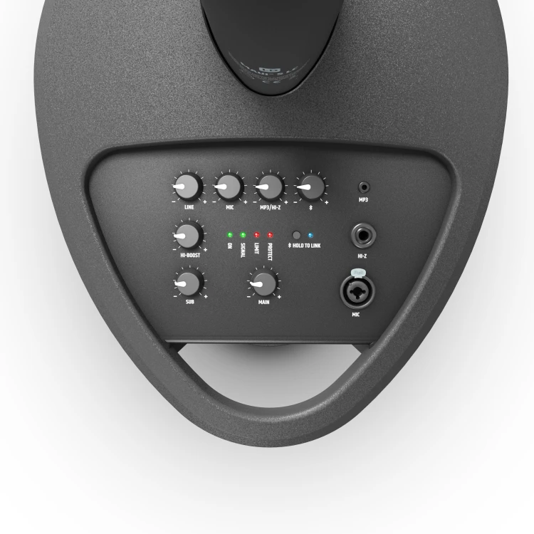 LD Systems MAUI 5 Ultraprzenośny system kolumn PA mikser BT