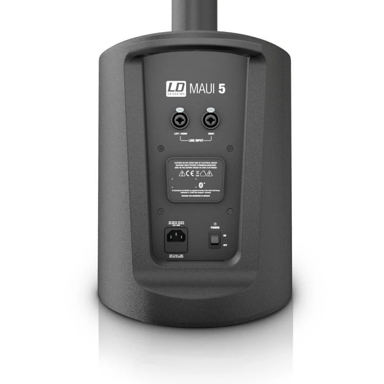 LD Systems MAUI 5 Ultraprzenośny system kolumn PA mikser BT