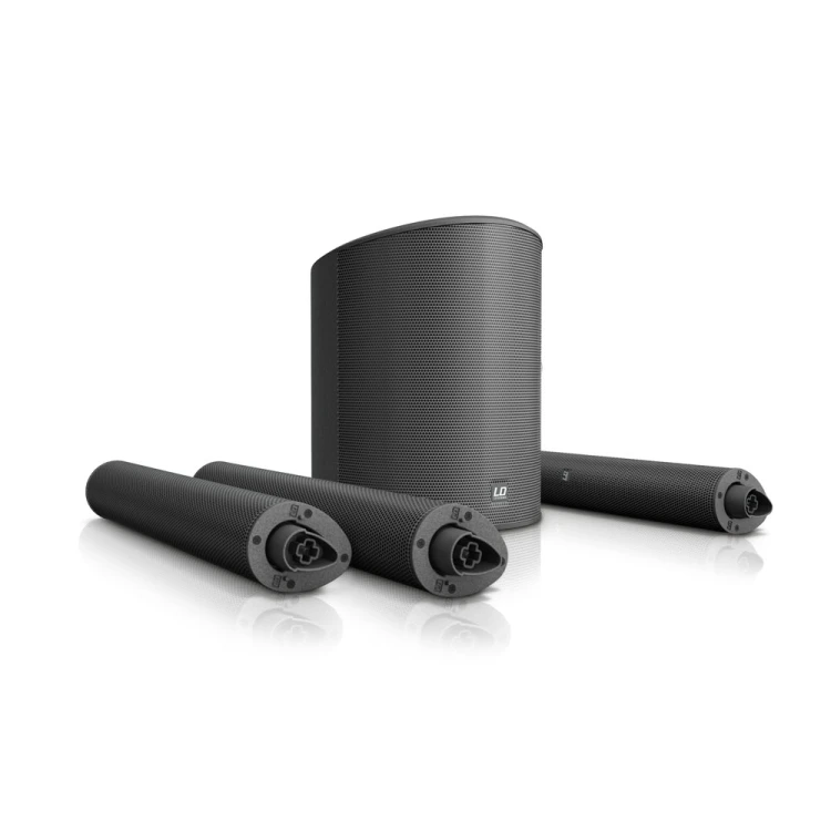 LD Systems MAUI 5 Ultraprzenośny system kolumn PA mikser BT
