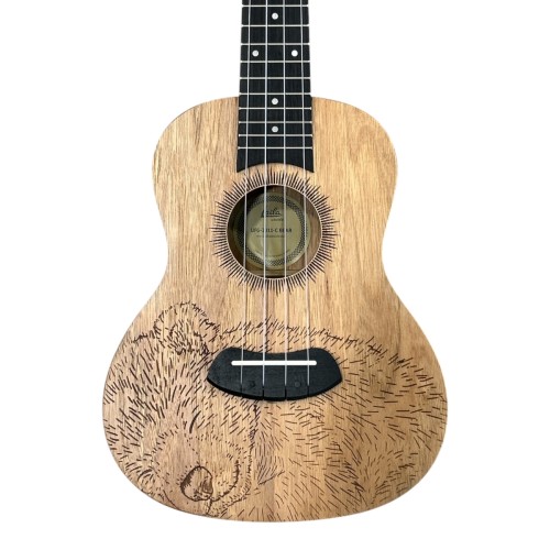 LAILA UFG-2311-C BEAR ukulele koncertowe