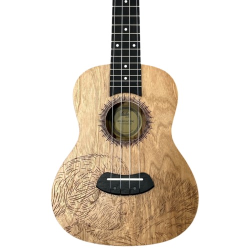 LAILA UFG-2311-C DOG ukulele koncertowe