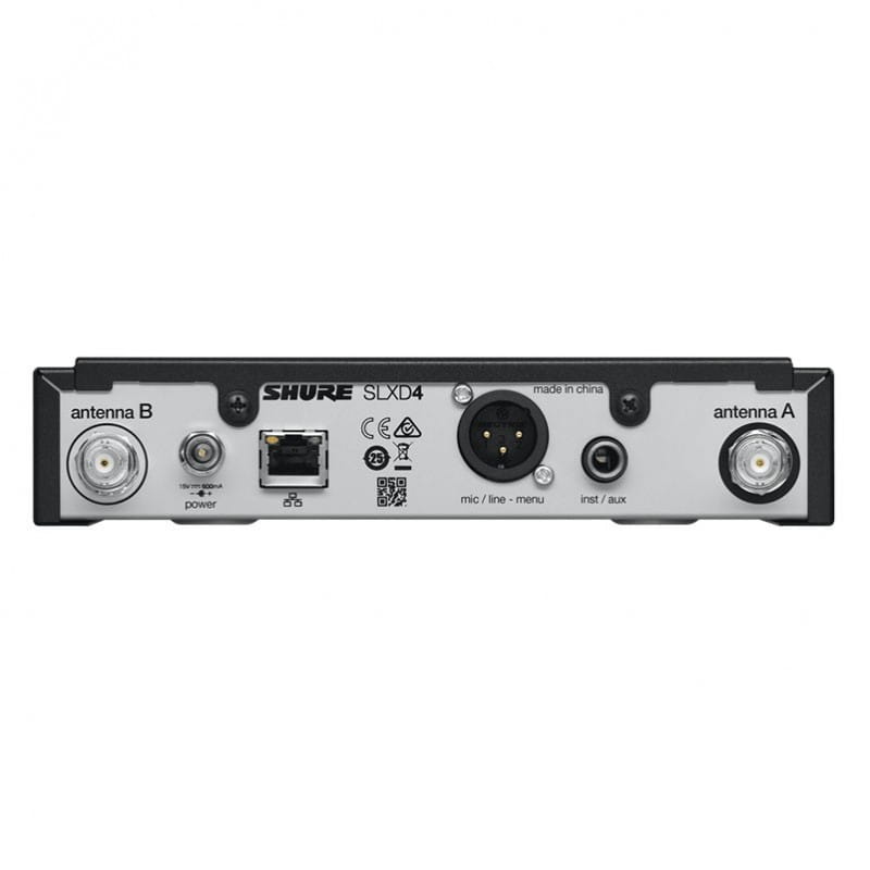 SHURE SLXD14E-G59 zestaw 470-514Mhz - Musicsklep.pl
